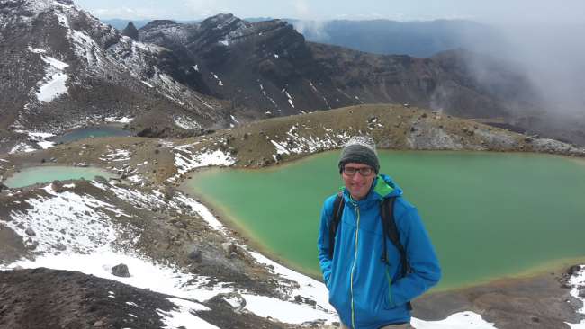 one of the Emerald Lakes