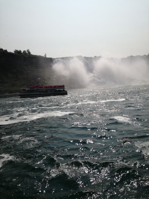 Train to Toronto // Niagara Falls