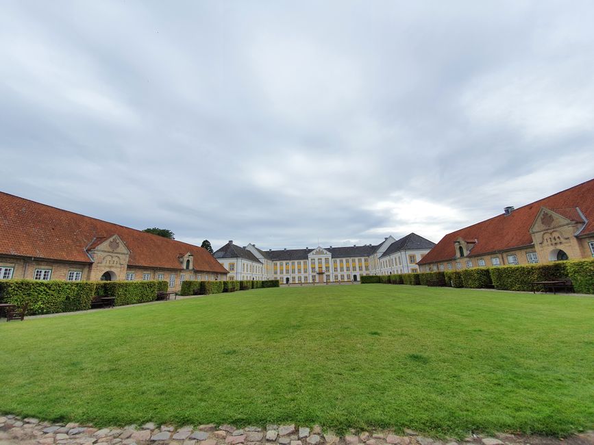 3 castles, 1 mill: Sønderborg, Augustenborg, Nordborg, Havnebjerg Mill