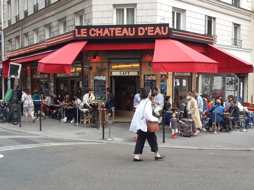 Paris Restaurant in Saint Denis
