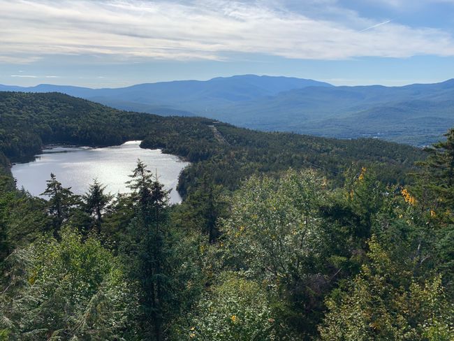 Hiking in New Hampshire