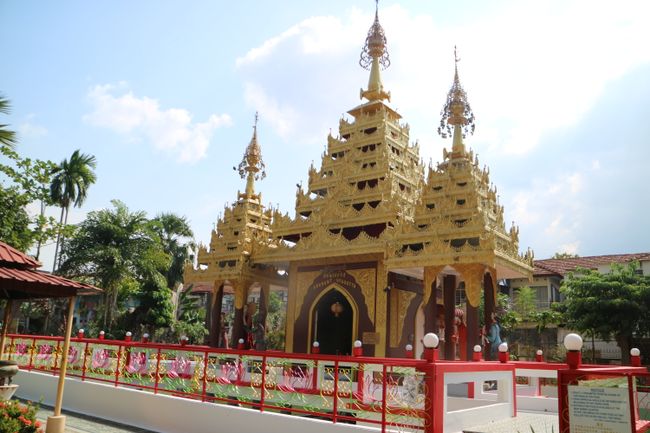 Burmesischer Tempel