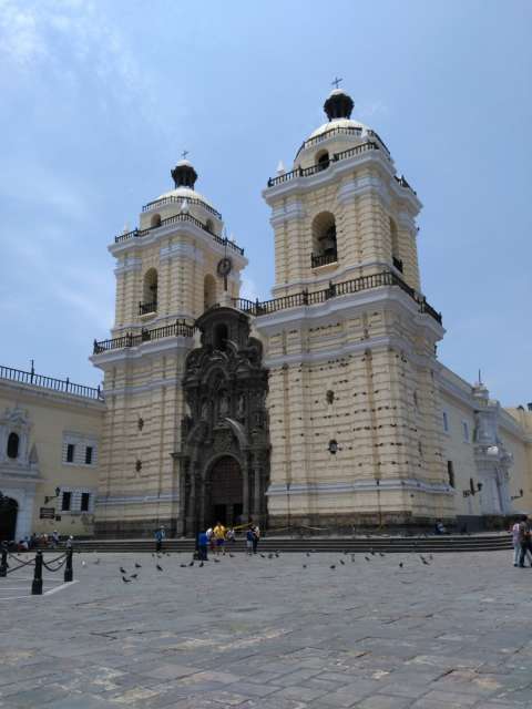 Lima - Historic Center - San Francisco Church
