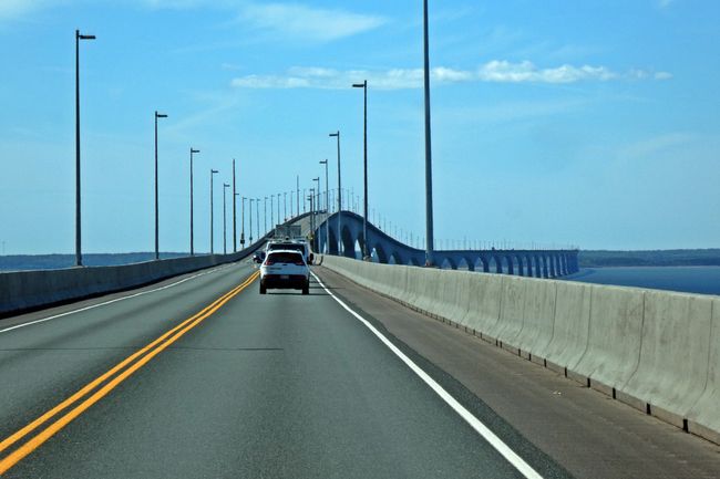 Brücke auf Prince Edward Island 