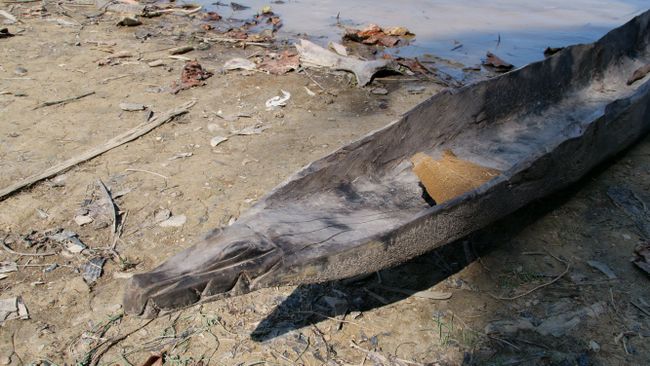 traditional canoe