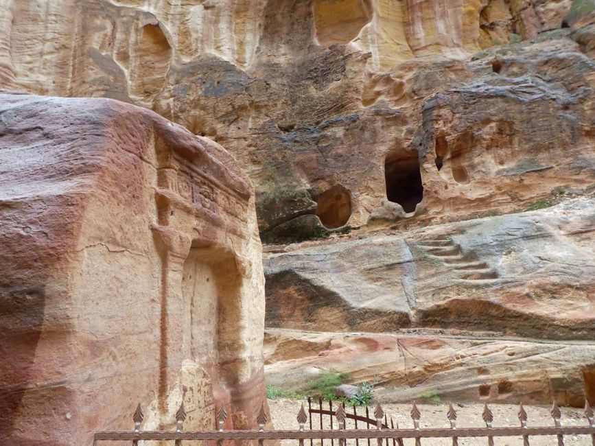 Akaba - Petra, Jordanien, 11. April 2023