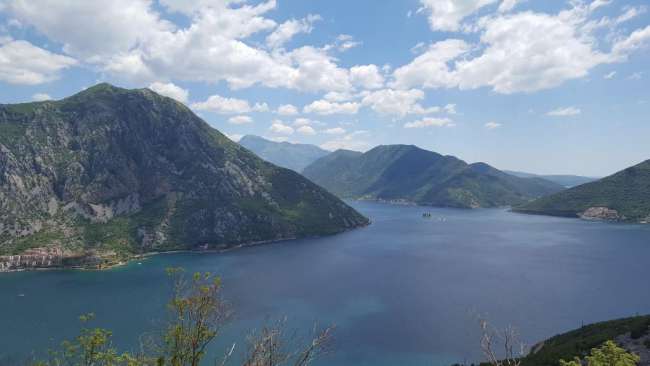 Round trip Montenegro