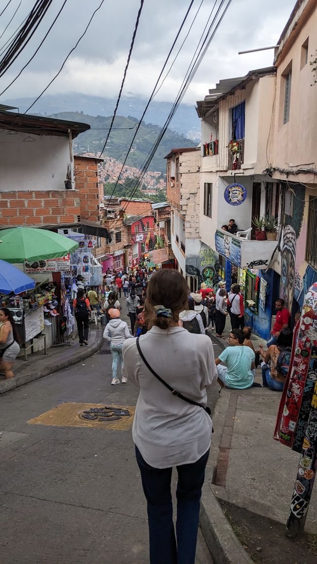 Day 7 and 8 Salento - Medellin