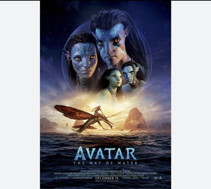 Avatar: the way of water