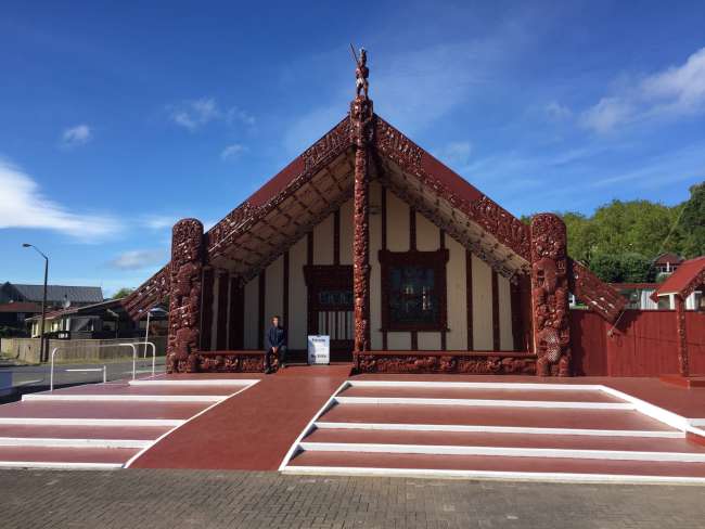 Hello from Rotorua