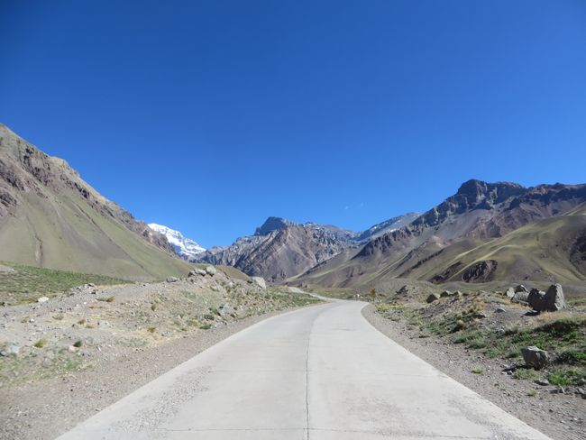 Auf dem höchsten Berg außerhalb des Himalayas... Naja fast