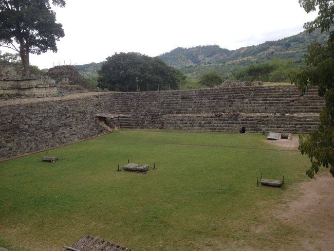 Honduras: Copan (ruins) city