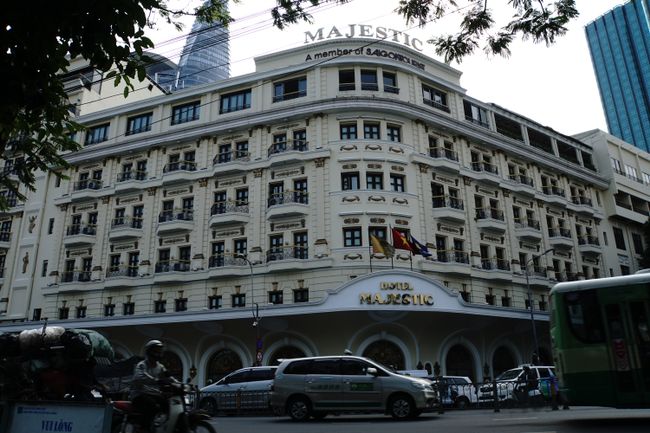 Hotel Majestic in Ho-Chi-Minh
