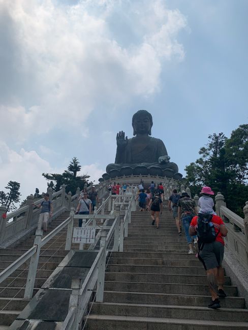 Tian Tan Buddha