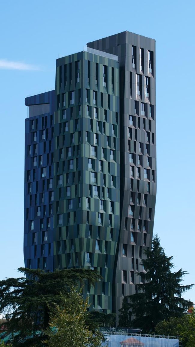 moderne Architektur