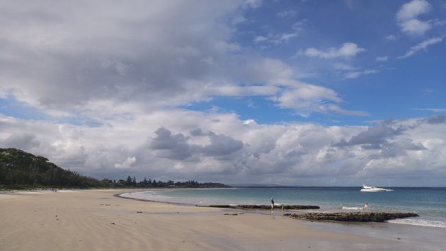 Vincentia Beach in Jervis Bay