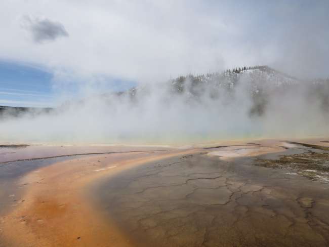 Day 10: Yellowstone NP, Norris Geyser Basin, Midway Geyser Basin, Lower Geyser Basin