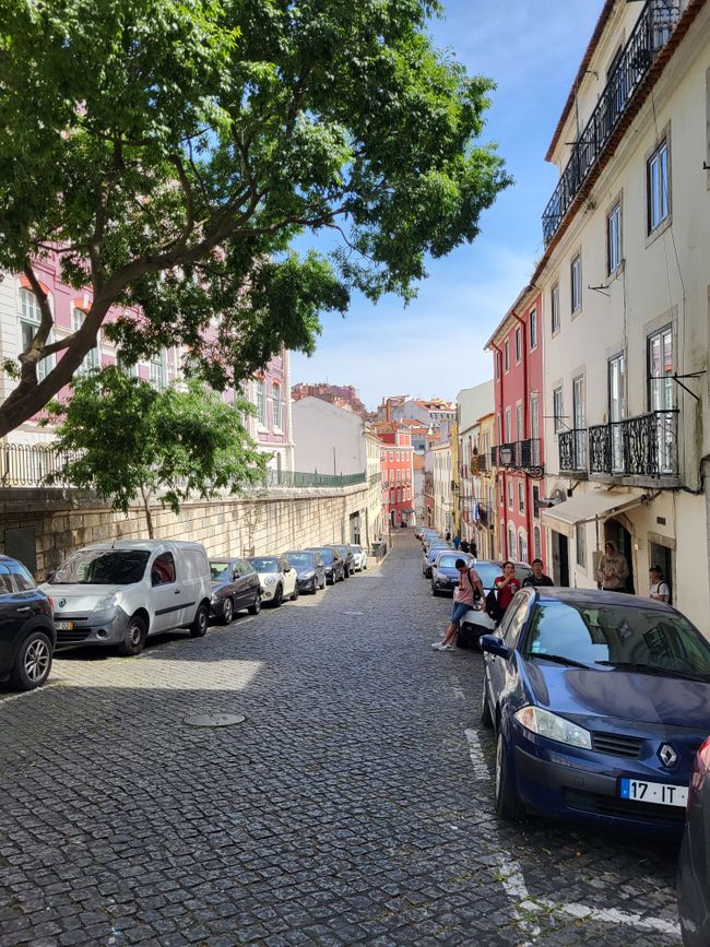 Cascais kple Lisbon, 5.5. – 15.5.2022 ƒe ɣleti