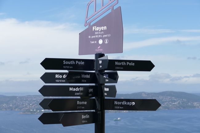 Norwegen mit Hurtigruten // Tag 1 // Wo geht‘s denn hier nach Rio?