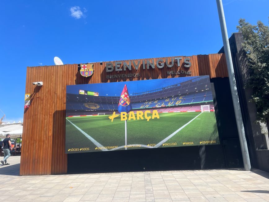 Shocked in love with Barcelona Part 2 - Sagrada Familia and Camp Nou - FC Barcelona
