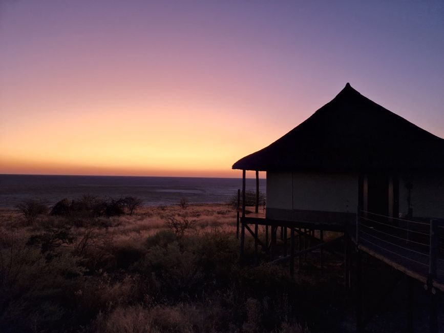 Overnight stay at Onkoshi Camp - Etosha National Park