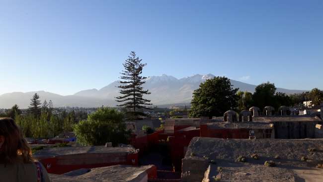 ab 10.06.: Arequipa - 2,300 m