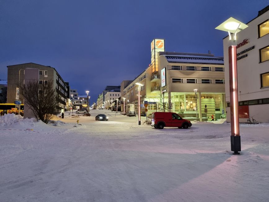 07.02: Lions, Rovaniemi, Santa Claus