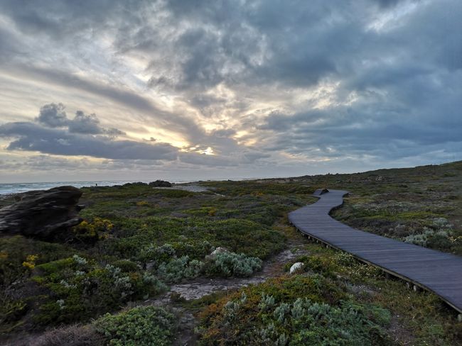 Path to Cape Agulhas 