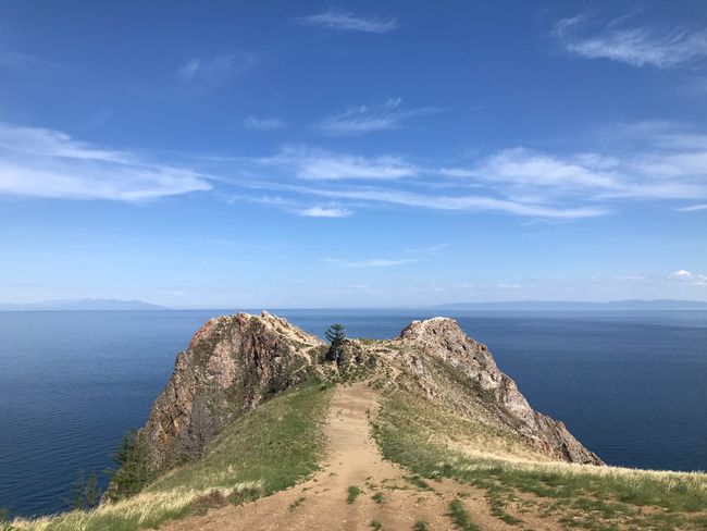 Lake Baikal and Olkhon Island