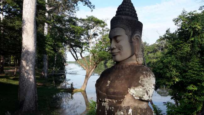 Die Tempel von Angkor in Kambodscha