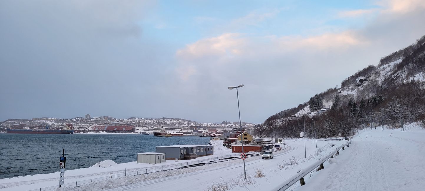 Hurrigruten Otto Sverdrup
Hamburgo-Nordkapp-Hamburgo
20 de enero de 2022