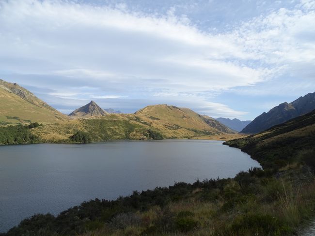 Moke Lake, West Coast and Abel Tasman