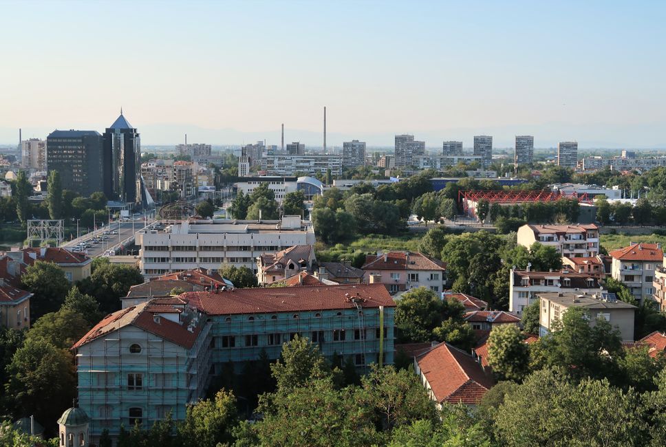 BULGARIEN, Teil 6: Plovdiv - die wirklich große Überraschung dieser Reise