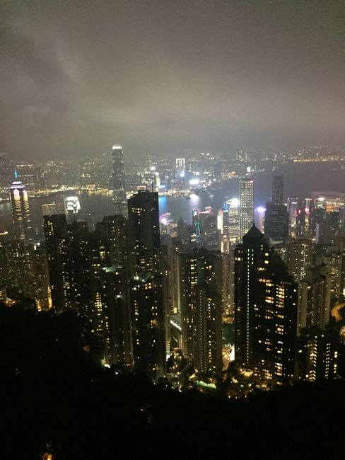 Hongkong von Victoria Peak