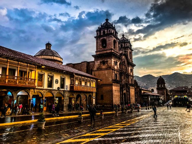 Cusco und Aguas Calientes – der Kulturschock