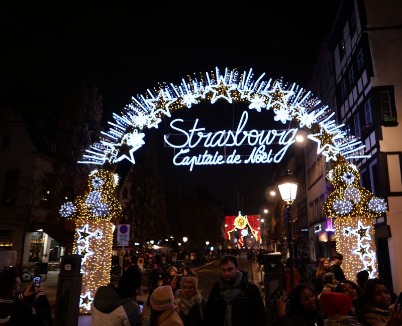 2022 年 - 11 月 - 斯特拉斯堡圣诞市场
