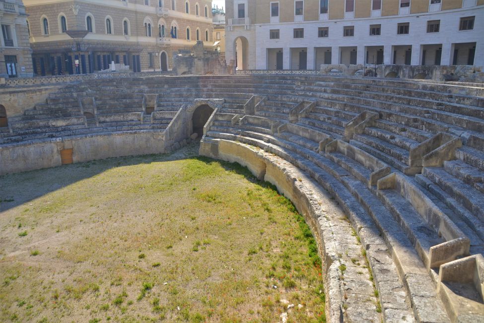Reste des Amphitheaters