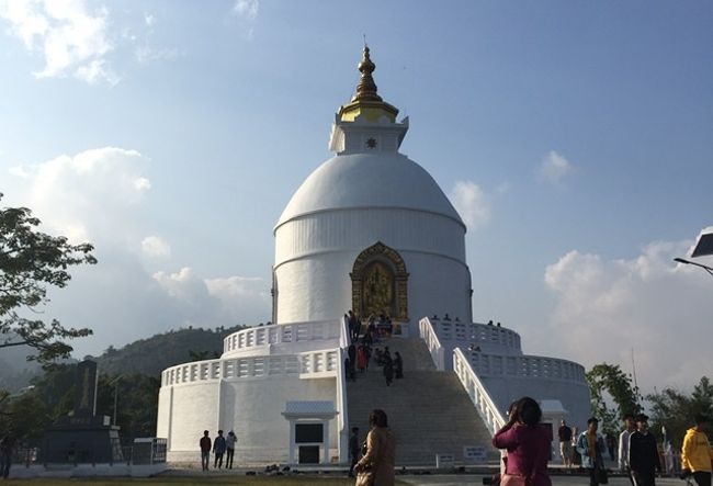 World Peace Stupa