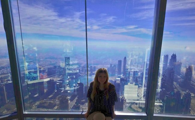 Burj Khalifa - sorry dass die Bilder so durcheinander sind 