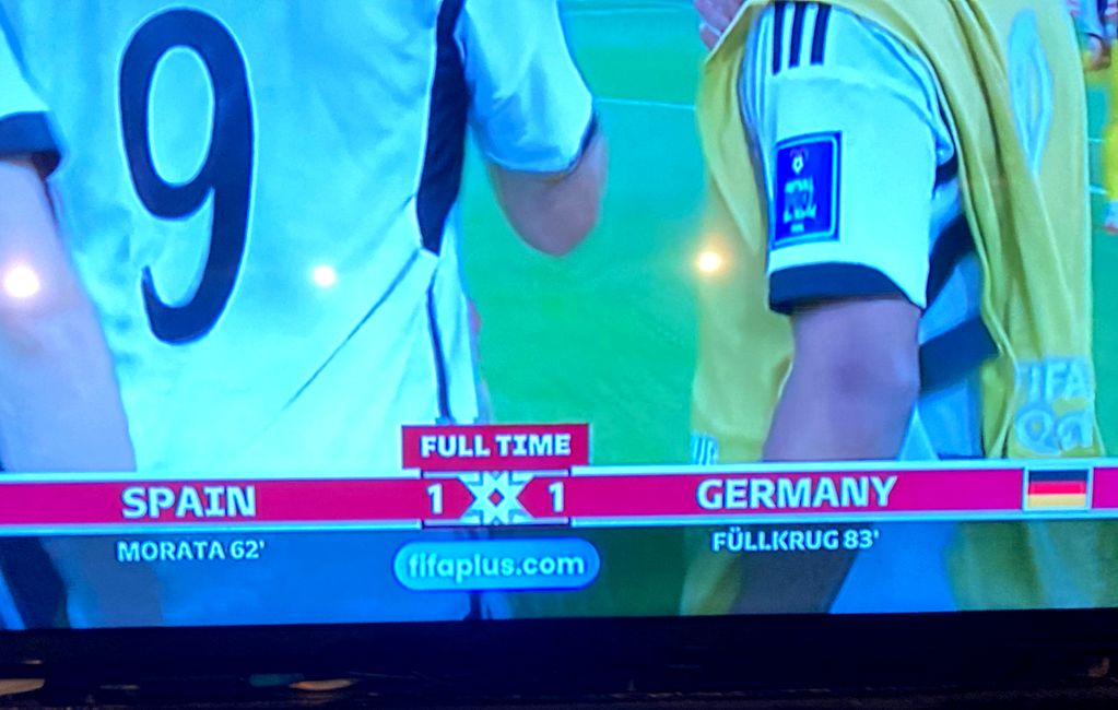 Nun bitte weiter so deutsches Team!
