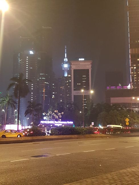 Zwischenstopp in Kuala Lumpur, Malaysia