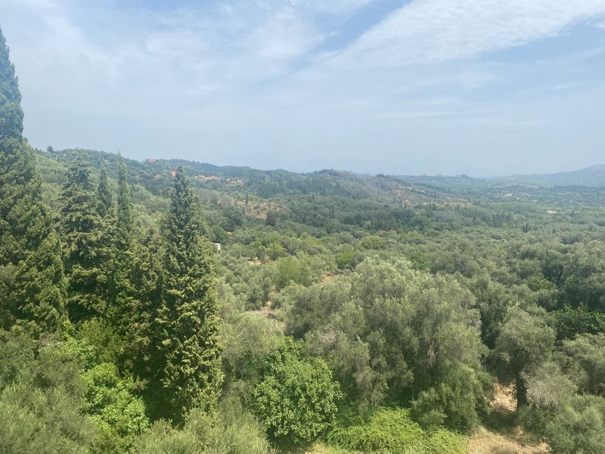 Afionas und Porto Timoni