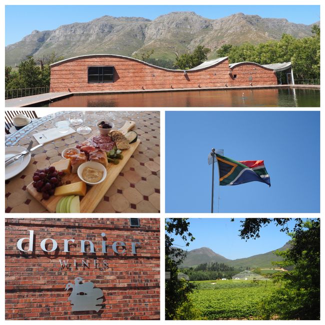 Stellenbosch (Dornier Wine Estate and Tokara)