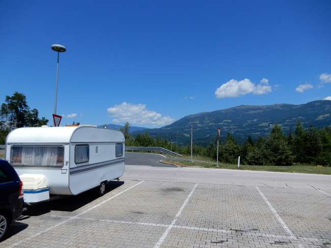 Rest area Feistritz an der Drau