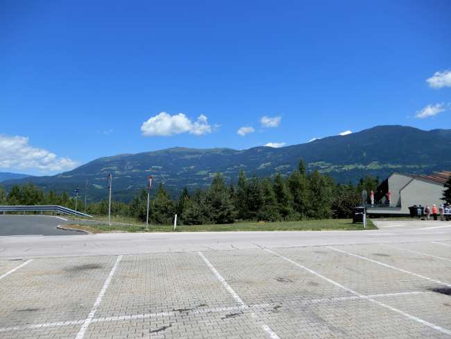 Rest area Feistritz an der Drau