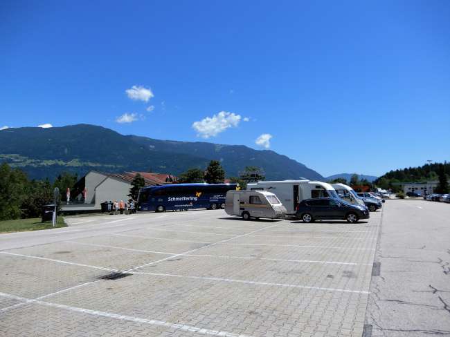 Rest area Feistritz an der Drau