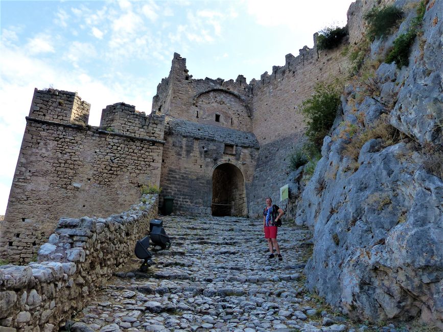 Burg von Korinth