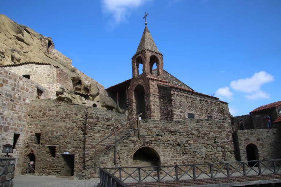 Tag 40 - 13.10.2023 Tiflis, Monastery David Gareaja