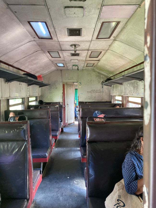 2nd class compartment.