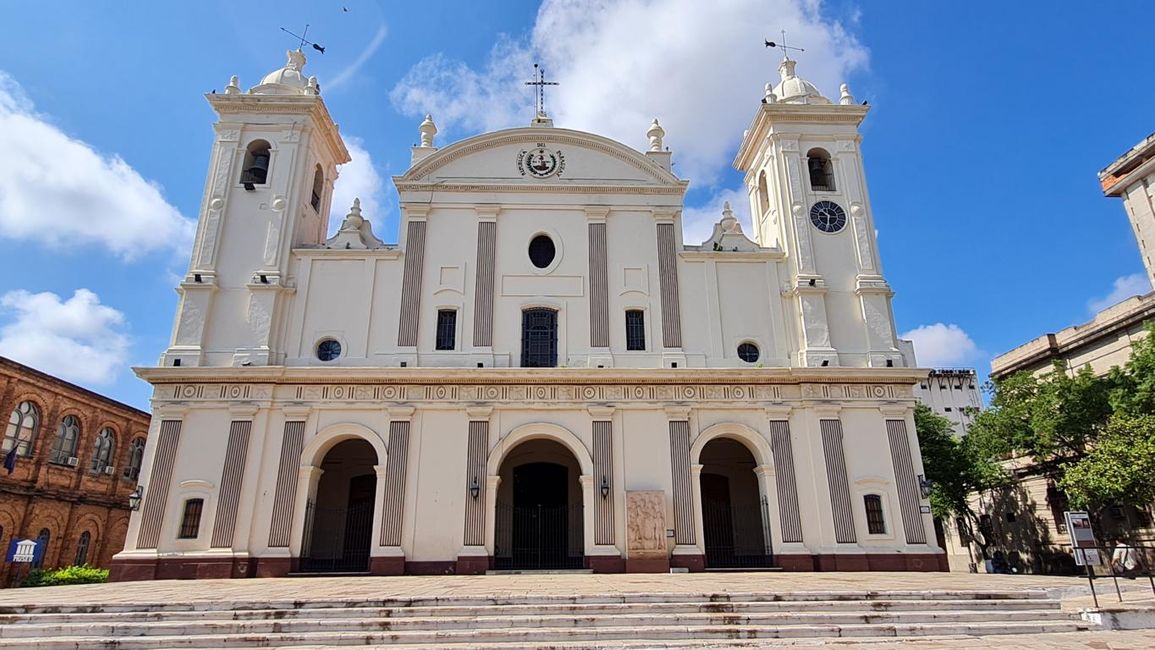 Kathedrale Metropolitana de Nuestra Senora de la Asuncion